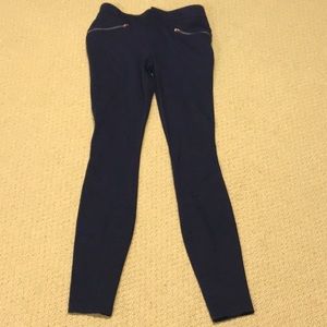 Athleta navy pants